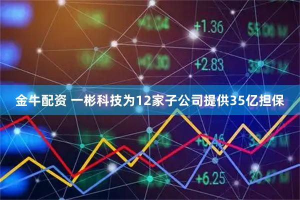 金牛配资 一彬科技为12家子公司提供35亿担保